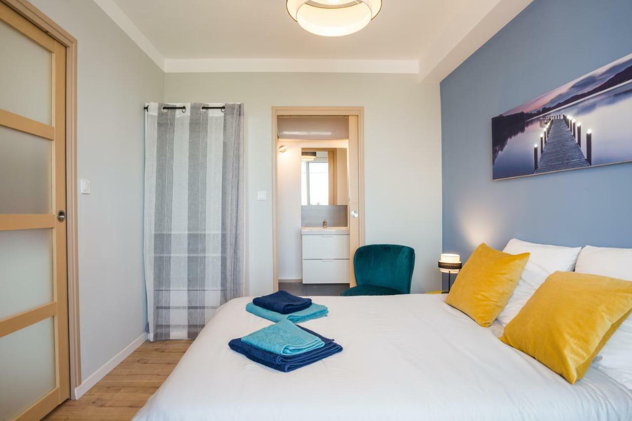Appartement 2 Pieces Avec Balcon Toulon Ngoại thất bức ảnh