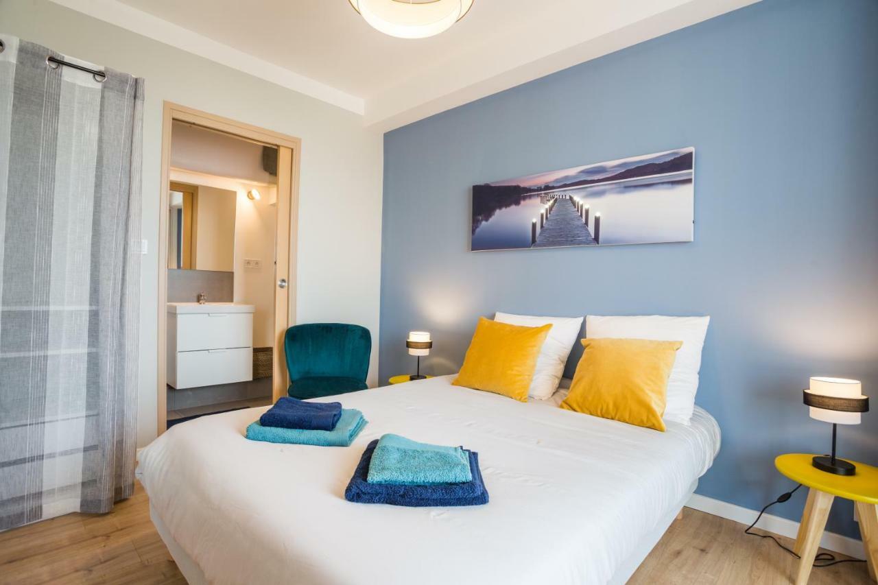 Appartement 2 Pieces Avec Balcon Toulon Ngoại thất bức ảnh