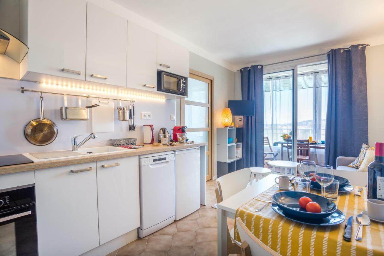 Appartement 2 Pieces Avec Balcon Toulon Ngoại thất bức ảnh