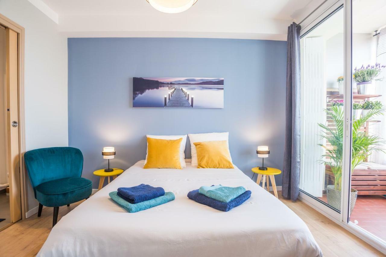 Appartement 2 Pieces Avec Balcon Toulon Ngoại thất bức ảnh