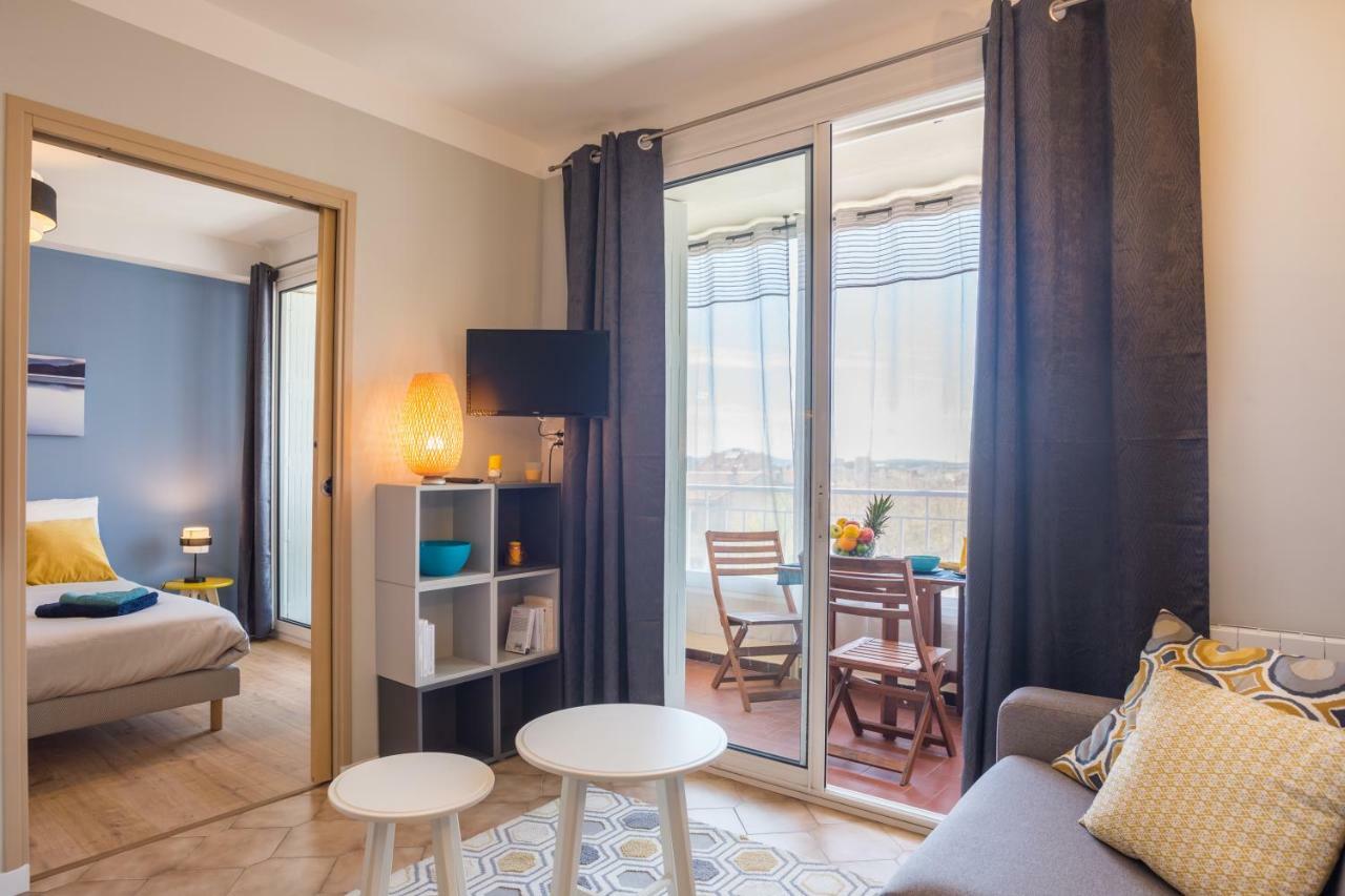 Appartement 2 Pieces Avec Balcon Toulon Ngoại thất bức ảnh
