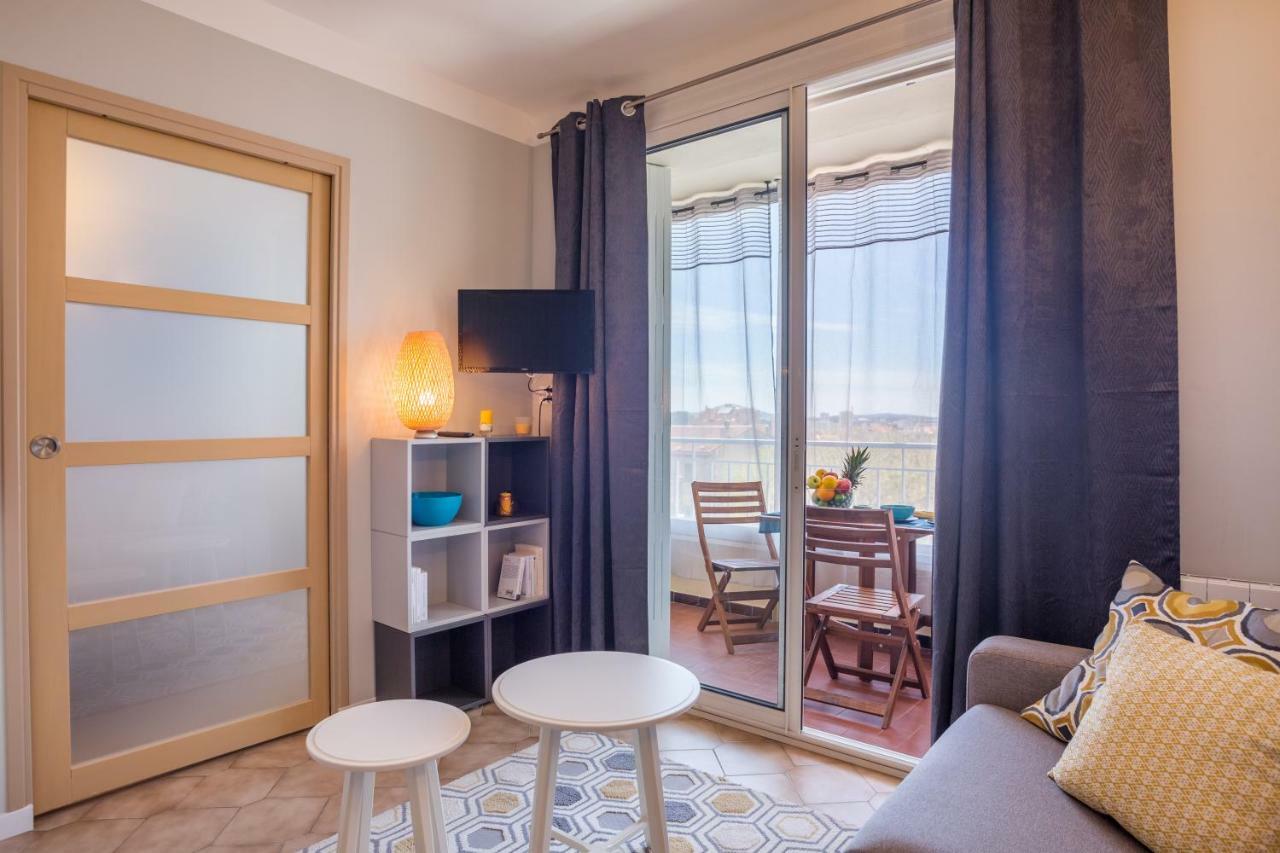 Appartement 2 Pieces Avec Balcon Toulon Ngoại thất bức ảnh